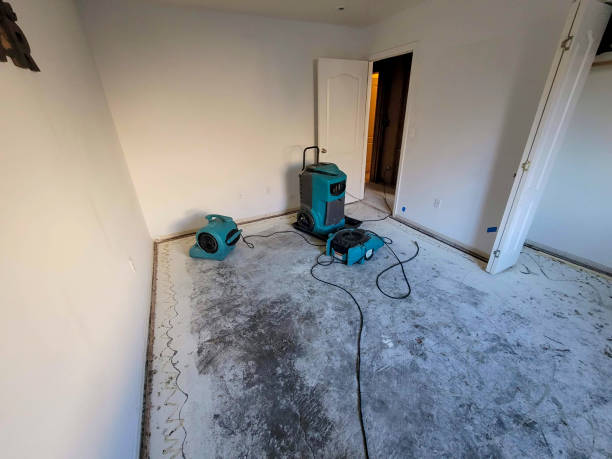 Water damage restoration process in MD