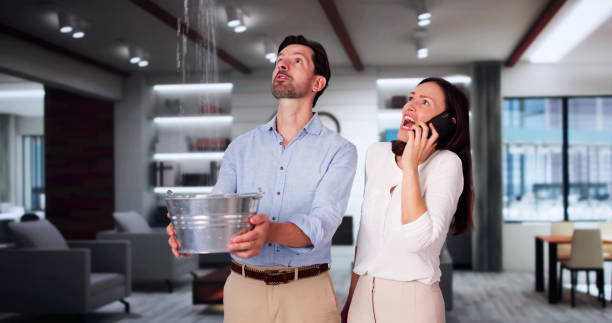 Water damage restoration mold remediation in MD